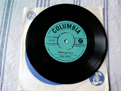 Irmeli Mäkelä – Kaikki Aikanaan/Meren Aavalla 7" 1959
