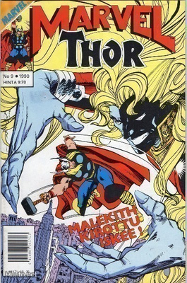 Marvel n:o 9 1990 Malekith kirottu iskee