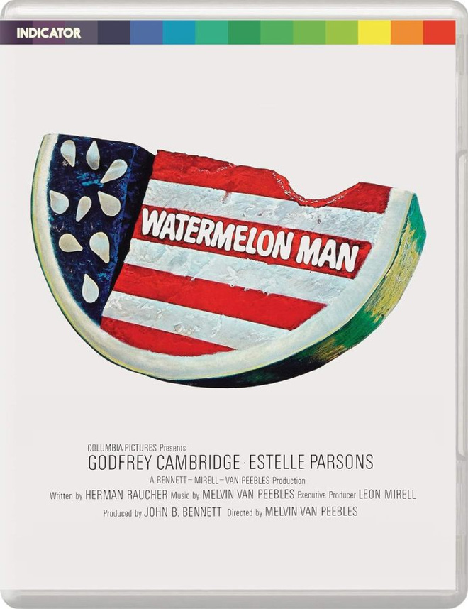 Melvin Van Peebles: WATERMELON MAN [OOPLE Blu-ray]