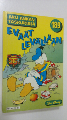 Walt Disney : Eväät levällään