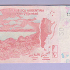 Argentiina 20 Pesos v.2019 UNC P-361 - pikkukuva 2