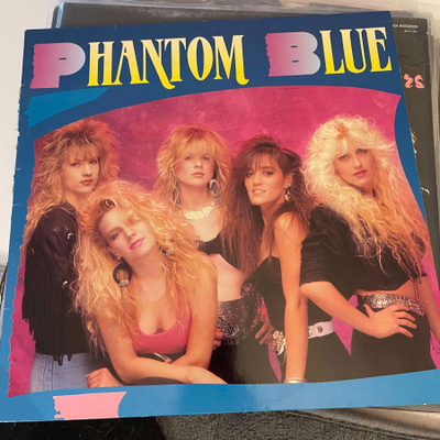 Phantom Blue - Phantom Blue