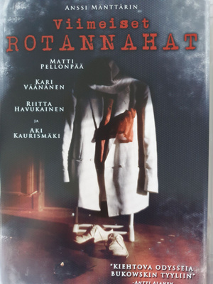 Viimeiset Rotannahat DVD Anssi Mänttäri
