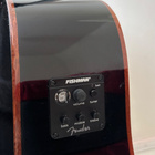Fender F-1020 SCE BLK akustinen kitara musta - pikkukuva 5