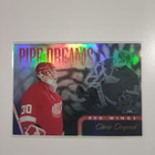 1997-98 Leaf - Pipe Dreams Promos #14 Chris Osgood PROMO - pikkukuva 1