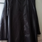 Musta Junge Syystakki / Trench-coat / Trenssi - koko 38 - pikkukuva 4