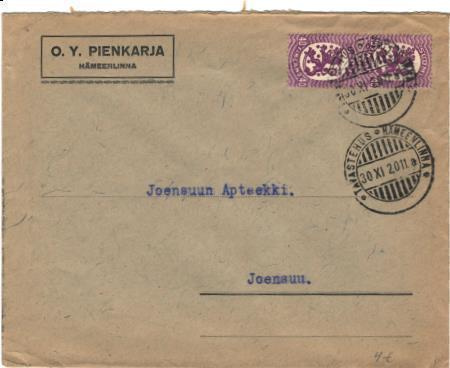 FIRMAKUORI HÄMEENLINNA PIENKARJA OY