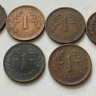 1 mk v. -42,-43,-51, 3 eri v, 6 kol. circ - pikkukuva 3