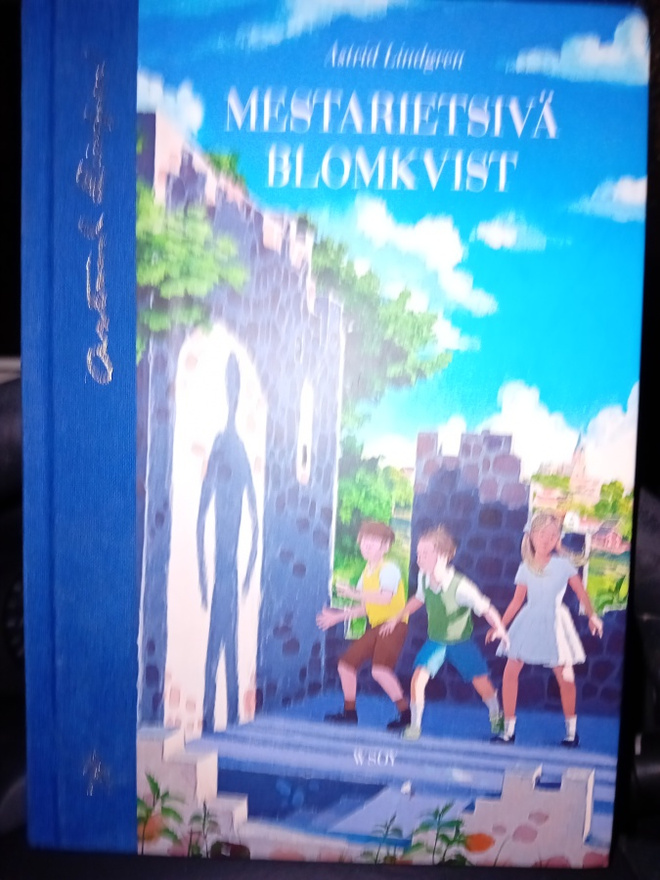 Lindgren:  Mestarietsivä Blomqvist (  SIS POSTIKULU  )
