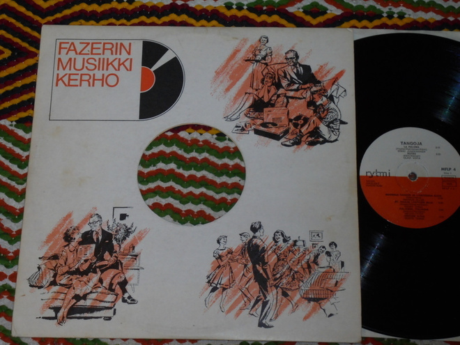 TANGOJA  - LP 1969 tango,iskelmä VG++