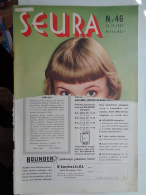 Seura lehti Nro 46/1957 (5.5)
