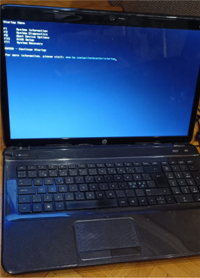 HP Pavilion G7-2136 kannettava tietokone