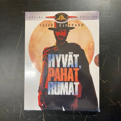 Hyvät, pahat ja rumat (special edition) 2DVD (UUSI)