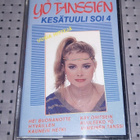 YÖ TANSSIEN KESÄTUULI SOI 4    C-KASETTI - pikkukuva 1