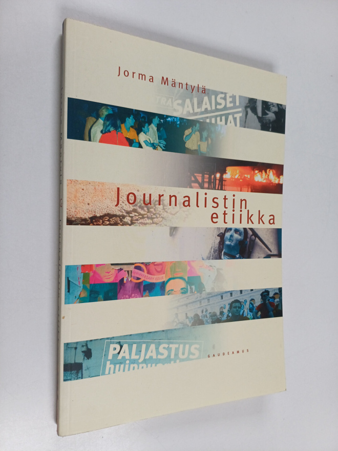 Jorma Mäntylä : Journalistin etiikka
