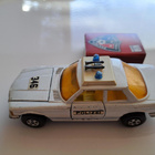 Matchbox: Mercedes Benz 350 SLC poliisiauto vm. 1974 - pikkukuva 1