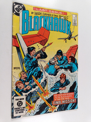 Blackhawk, no. 273, november 1984
