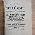 Turusta vuodelta 1747: De Terrae motu - pikkukuva 1