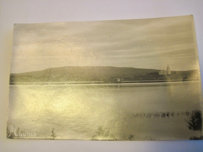 VANHA Postikortti Lappi Muonio 1930-l