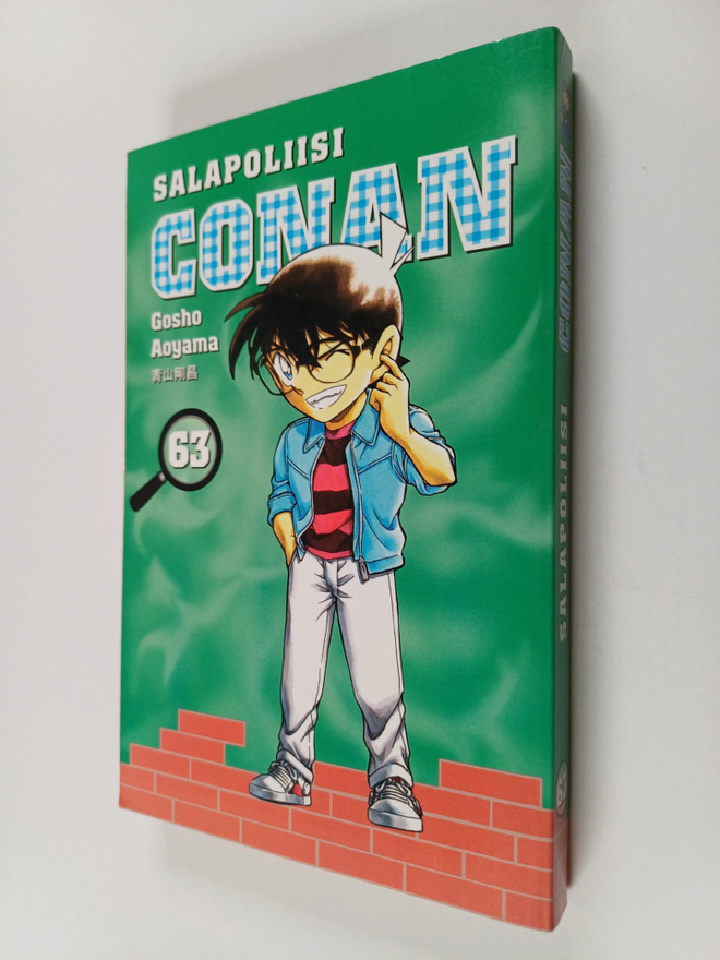 Gosho Aoyama : Salapoliisi Conan 63