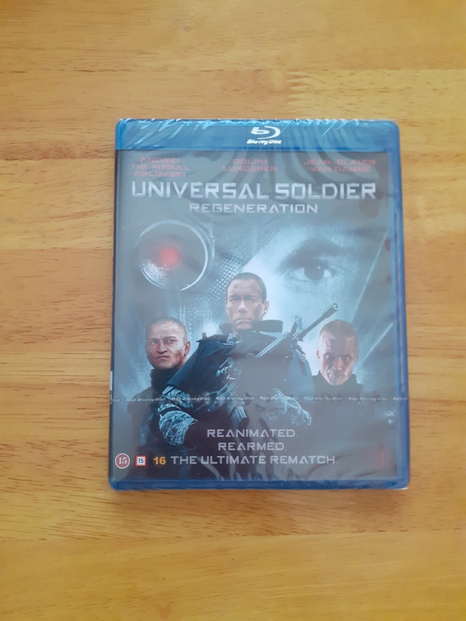 Universal Soldier: Regeneration BLU-RAY