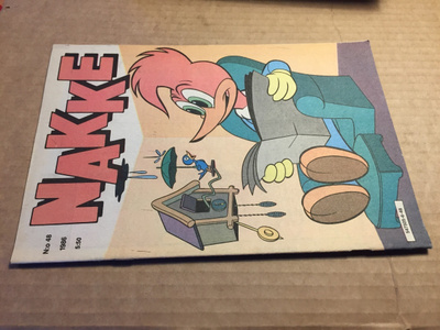 NAKKE LEHTI 48/1986 HYVÄ