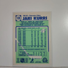1990-91 Topps Collector's Edition (Tiffany) #108 Jari Kurri - pikkukuva 2