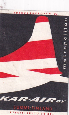 KAR-AIR Oy Metropolitan   b501