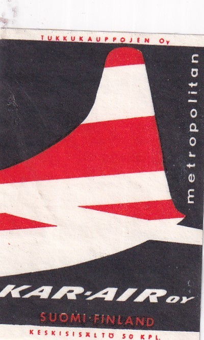 KAR-AIR Oy Metropolitan   b501