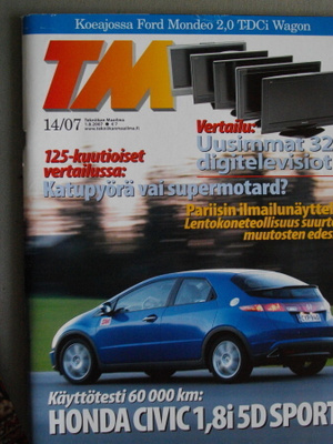 Tekniikan Maailma Nro 15/2007 (22.5)