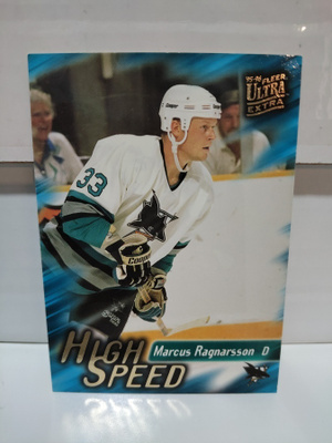 1995-96 Ultra - High Speed #15 Marcus Ragnarsson