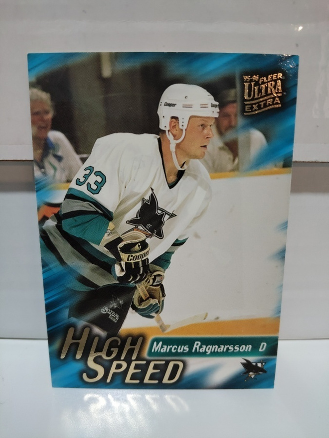 1995-96 Ultra - High Speed #15 Marcus Ragnarsson