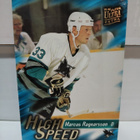 1995-96 Ultra - High Speed #15 Marcus Ragnarsson - pikkukuva 1