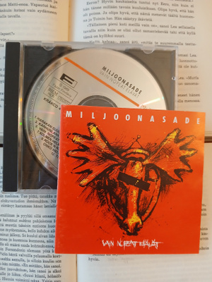 Miljoonasade - Vain nopeat elävät (CD)