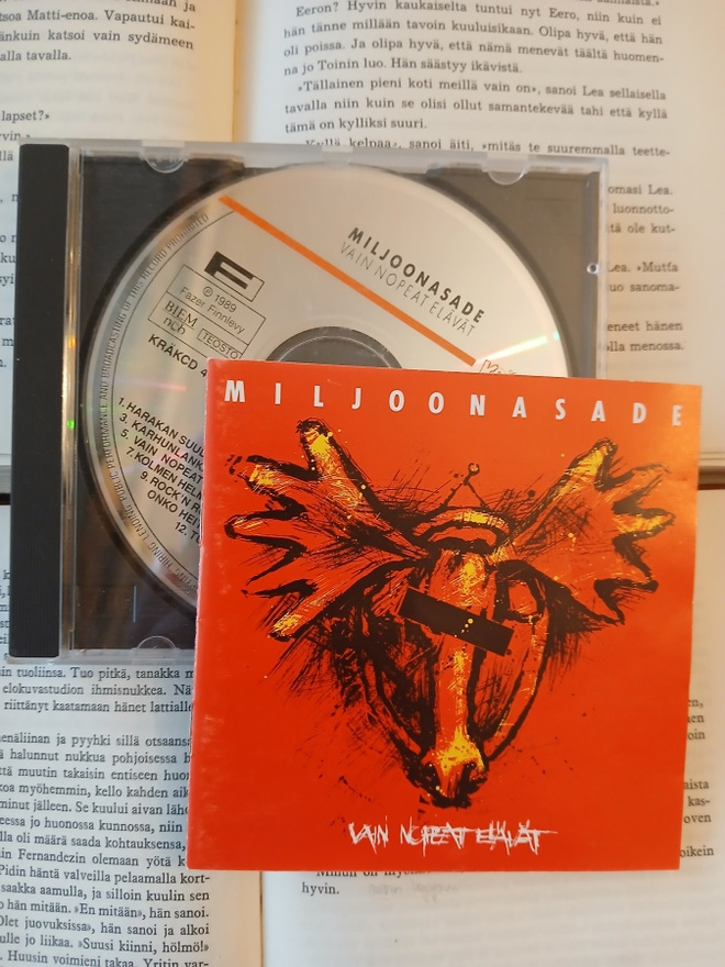 Miljoonasade - Vain nopeat elävät (CD)