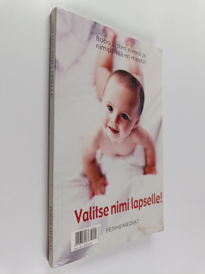 Olga Chastnaya-Leppäniemi : Valitse nimi lapselle!