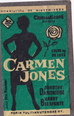 Carmen Jones, elokuva   . s55