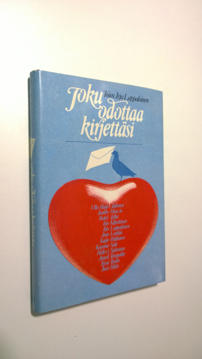 Irja (toim.) Lappalainen : Joku odottaa kirjettäsi