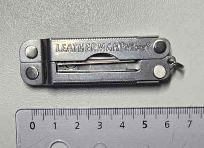 Leatherman Micra -monitoimityökalu