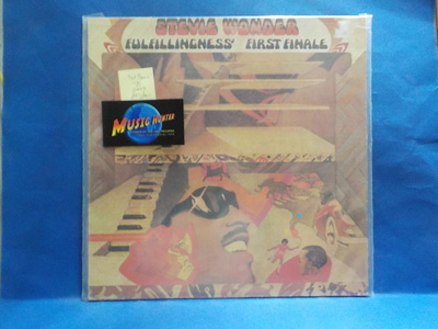 STEVE WONDER - FULFILLINGNESS FIRST FINALE M-/M- LP