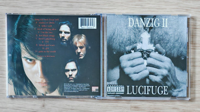 Danzig - Lucifuge - CD