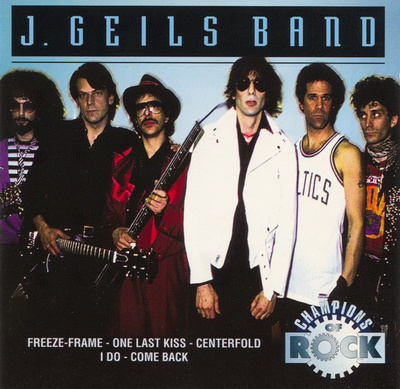 J.GEILS BAND: Champions of rock (CD), mm. Centerfold