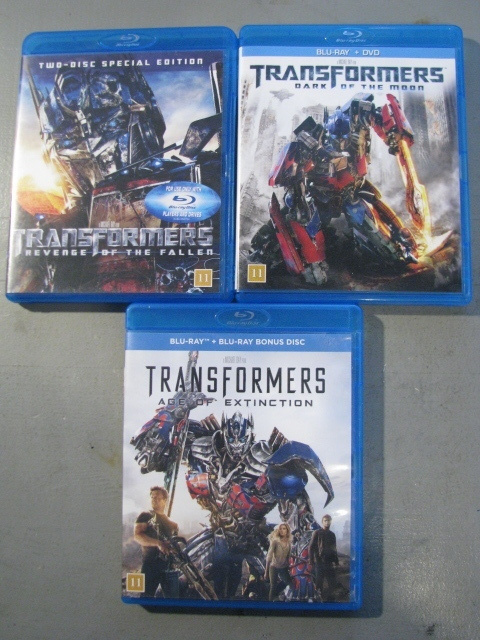 TRANSFORMERS ( Revange & Dark & Age )