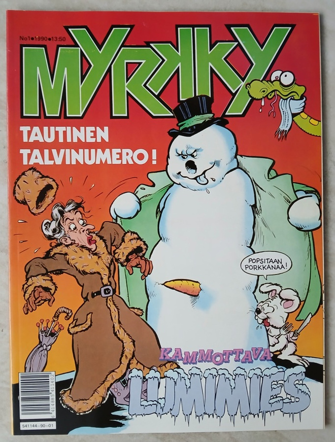 Myrkky albumi 1/1990 , lukematon