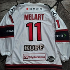 HIFK #11 Melart game worn pelipaita - pikkukuva 2