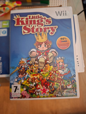 Wii Little Kings Story CIB