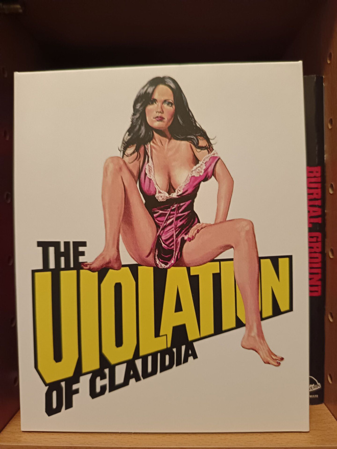 The Violation of Claudia + Hot Honey
