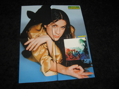 Alanis Morissette juliste