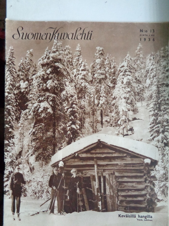 Suomen Kuvalehti Nro 13/1936