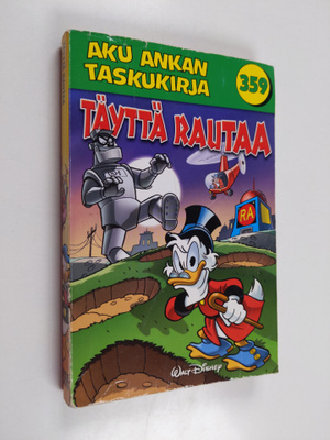 Walt Disney : Täyttä rautaa
